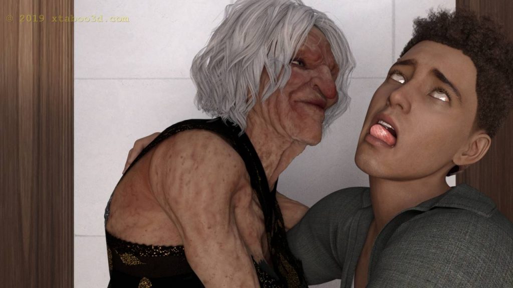 Old Woman Seduces Young Man - Another Prey Part 1 - FREE preview