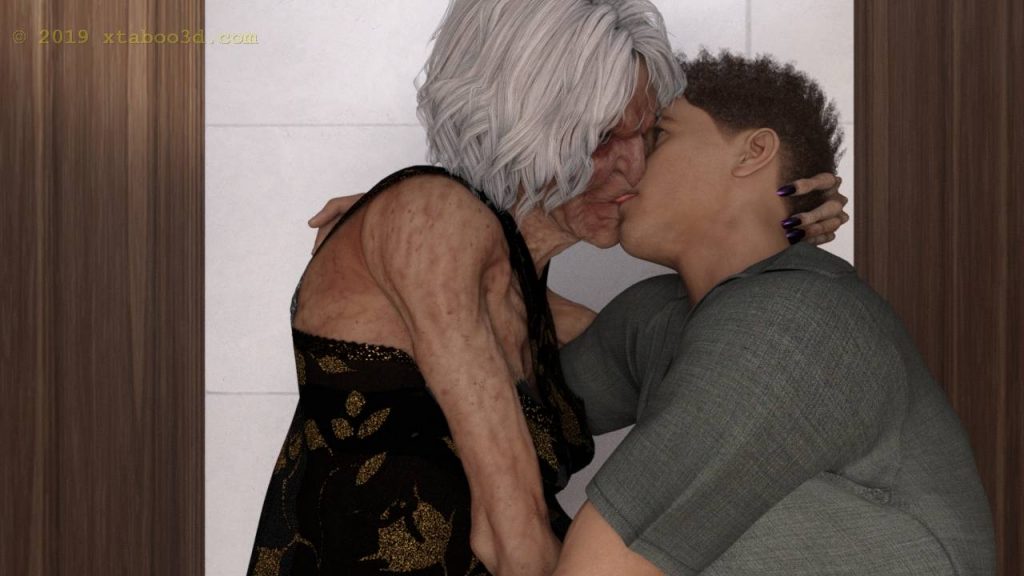 Old Woman Sex Young Men