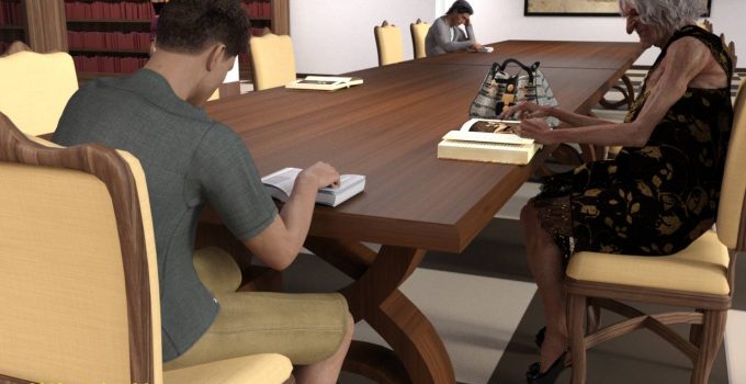 Another Prey Part 1 – Old woman seduces young man