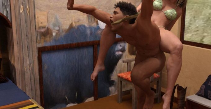 Tamed – Woman riding man