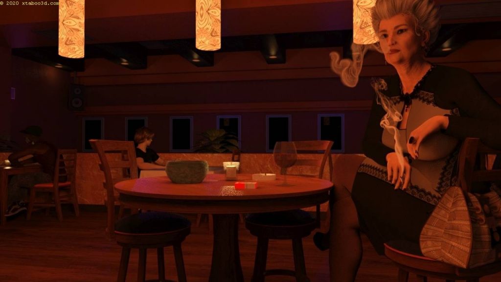 Woman strangles man - Trophies - FREE Image Story - 00