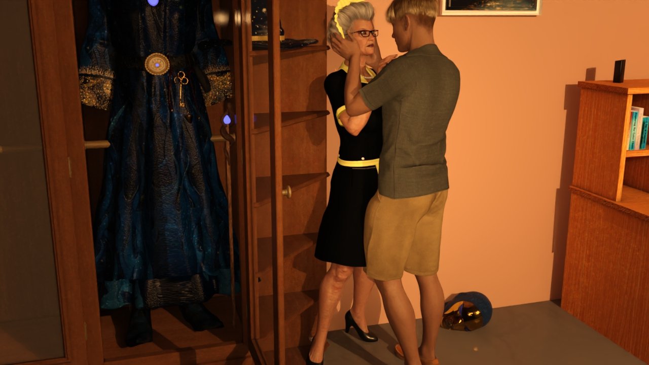 Evil Mature on Young Domination 008