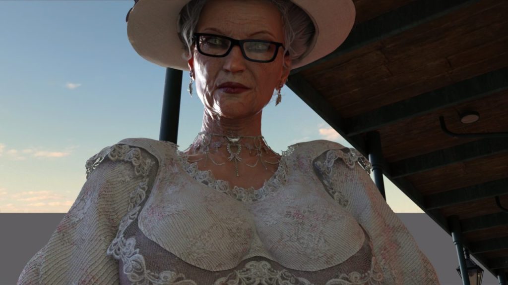 Mature fucks Teen 081